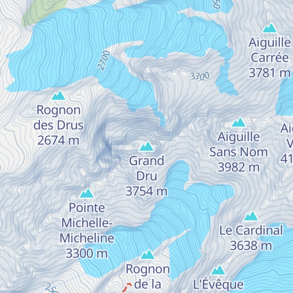 Map of Grand Dru
