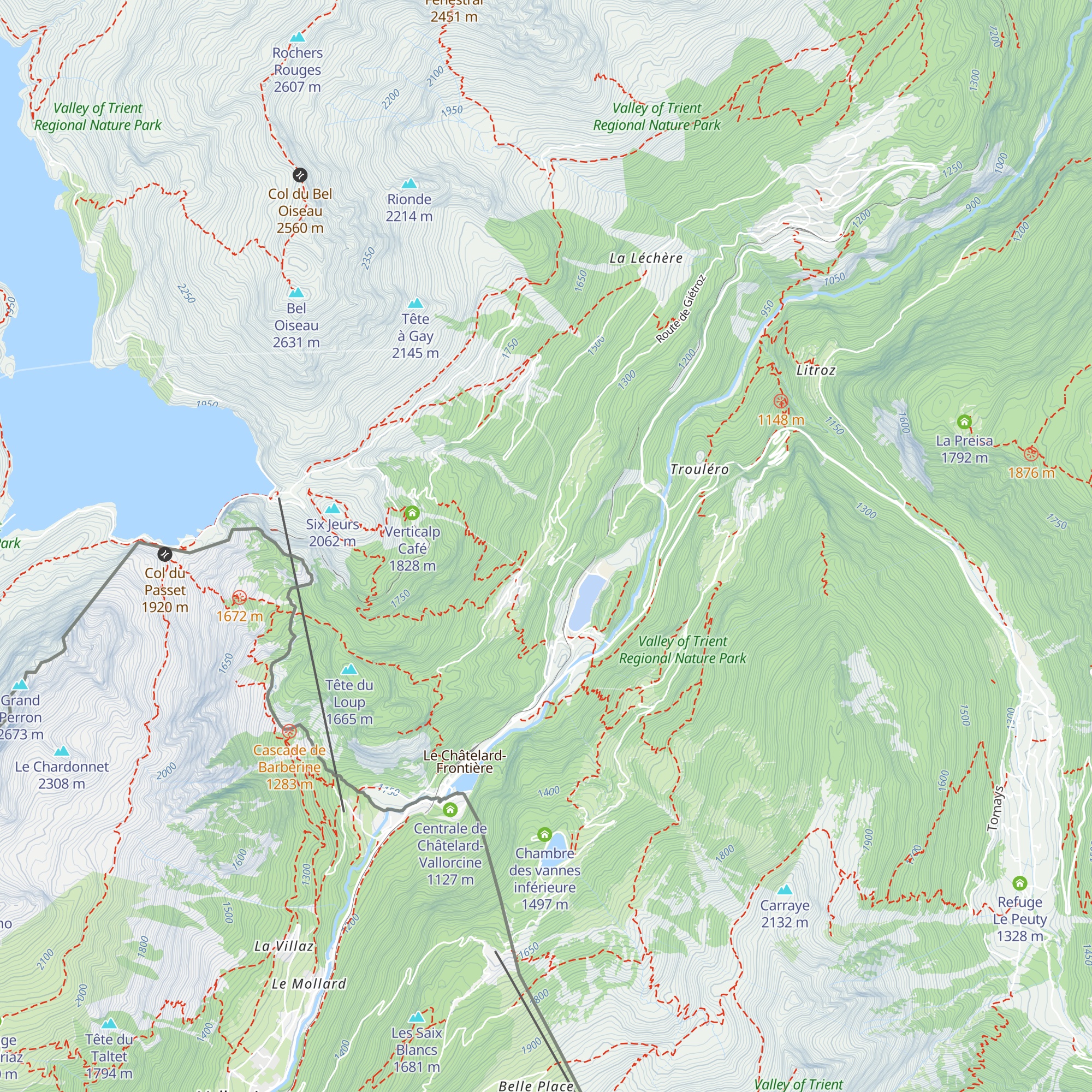 Eden map