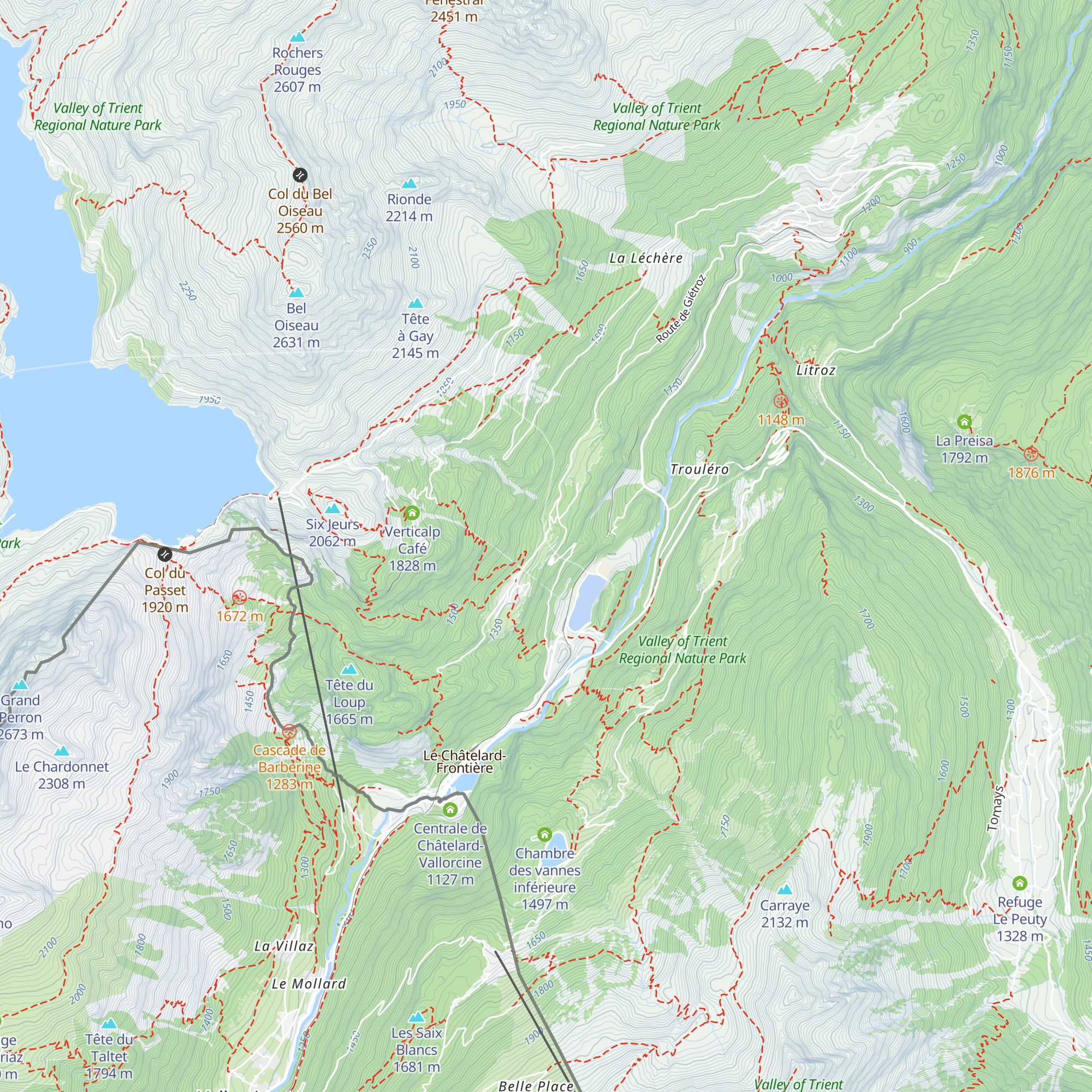 Eden map