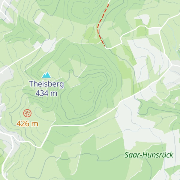 Map of Ritzelberg