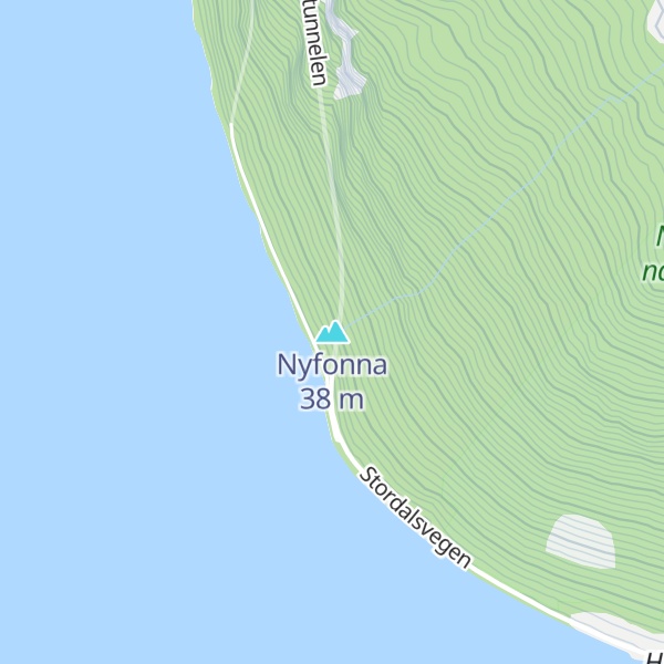 Map of Nyfonna