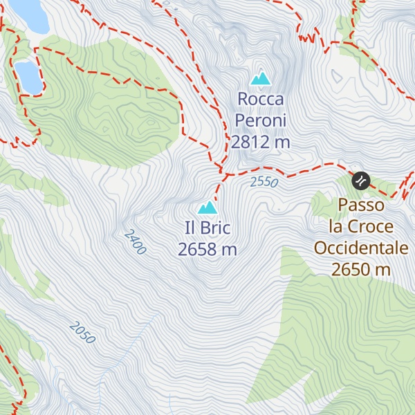 Map of Il Bric