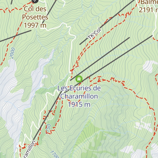 Map of Les Ecuries de Charamillon