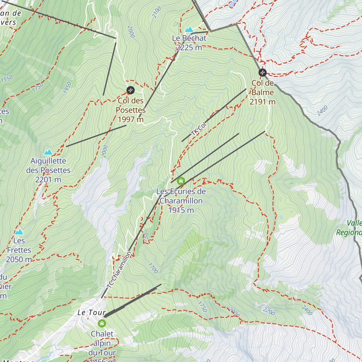 Les Ecuries de Charamillon map