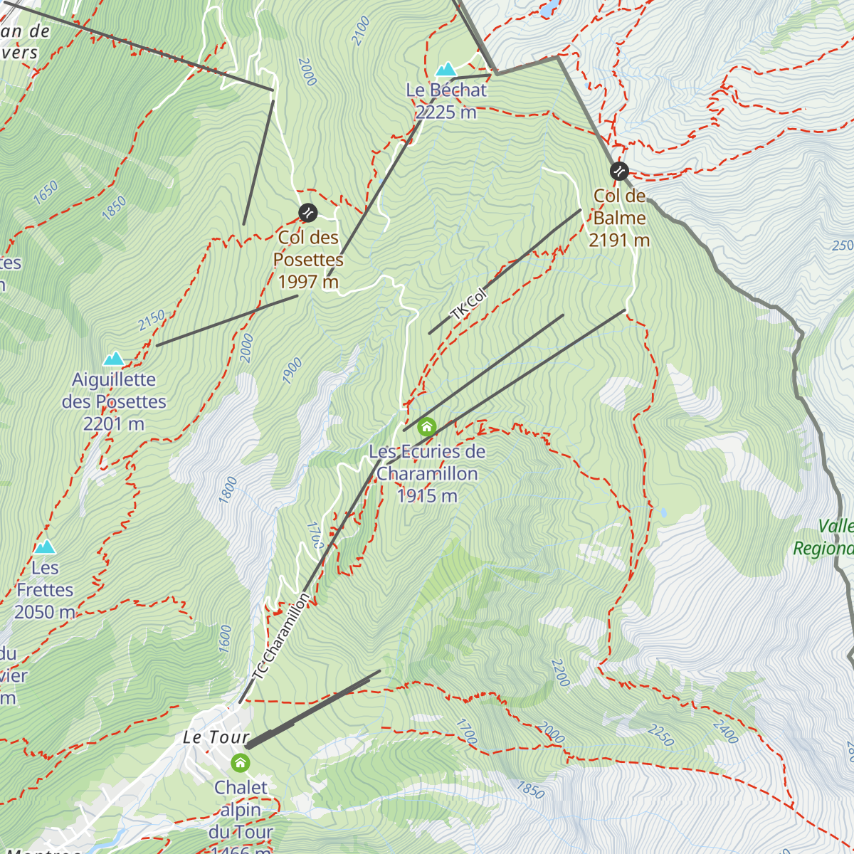 Les Ecuries de Charamillon map