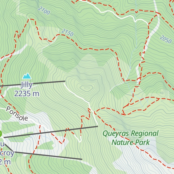 Map of Gilly