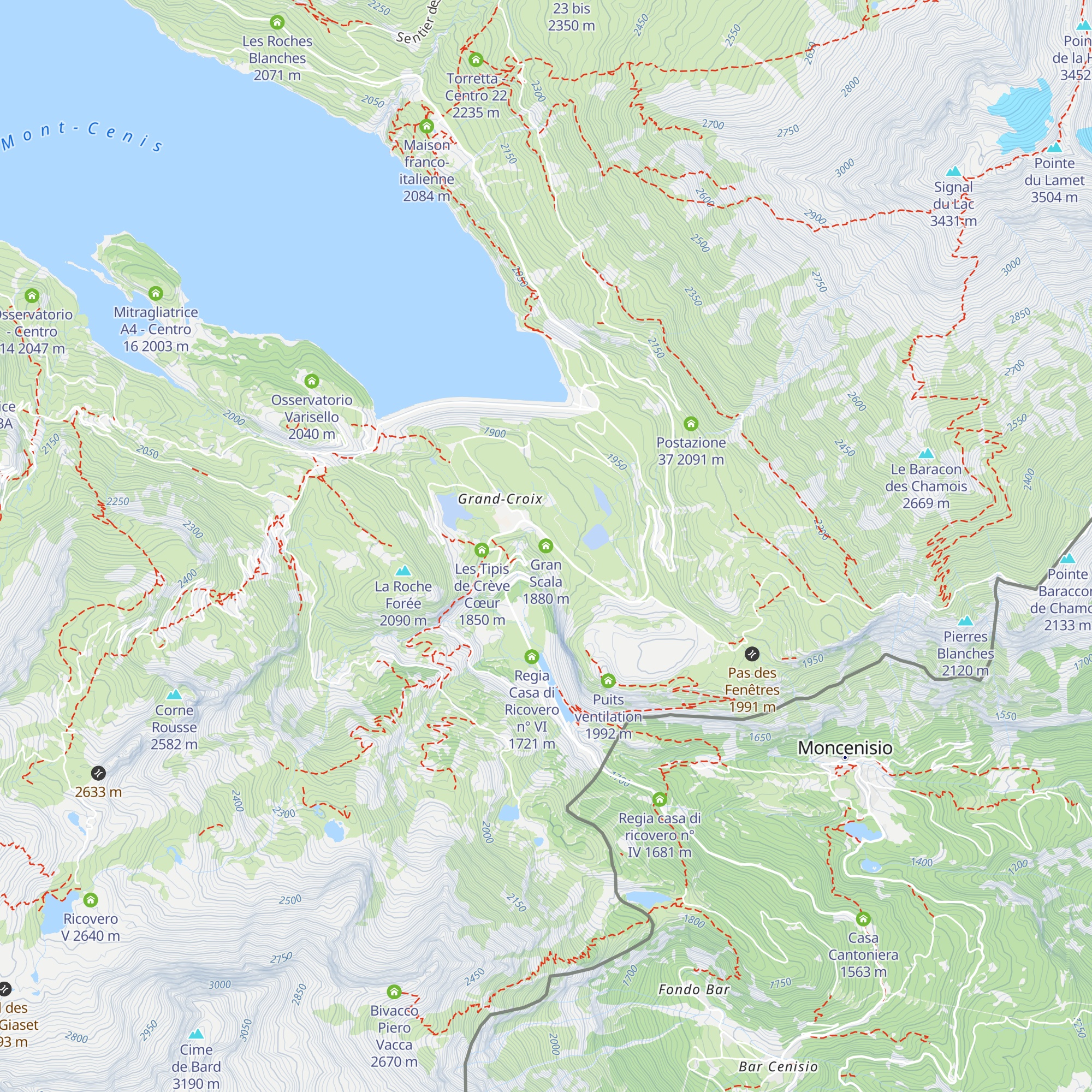 Gran Scala map