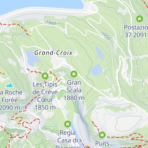 Map of Gran Scala
