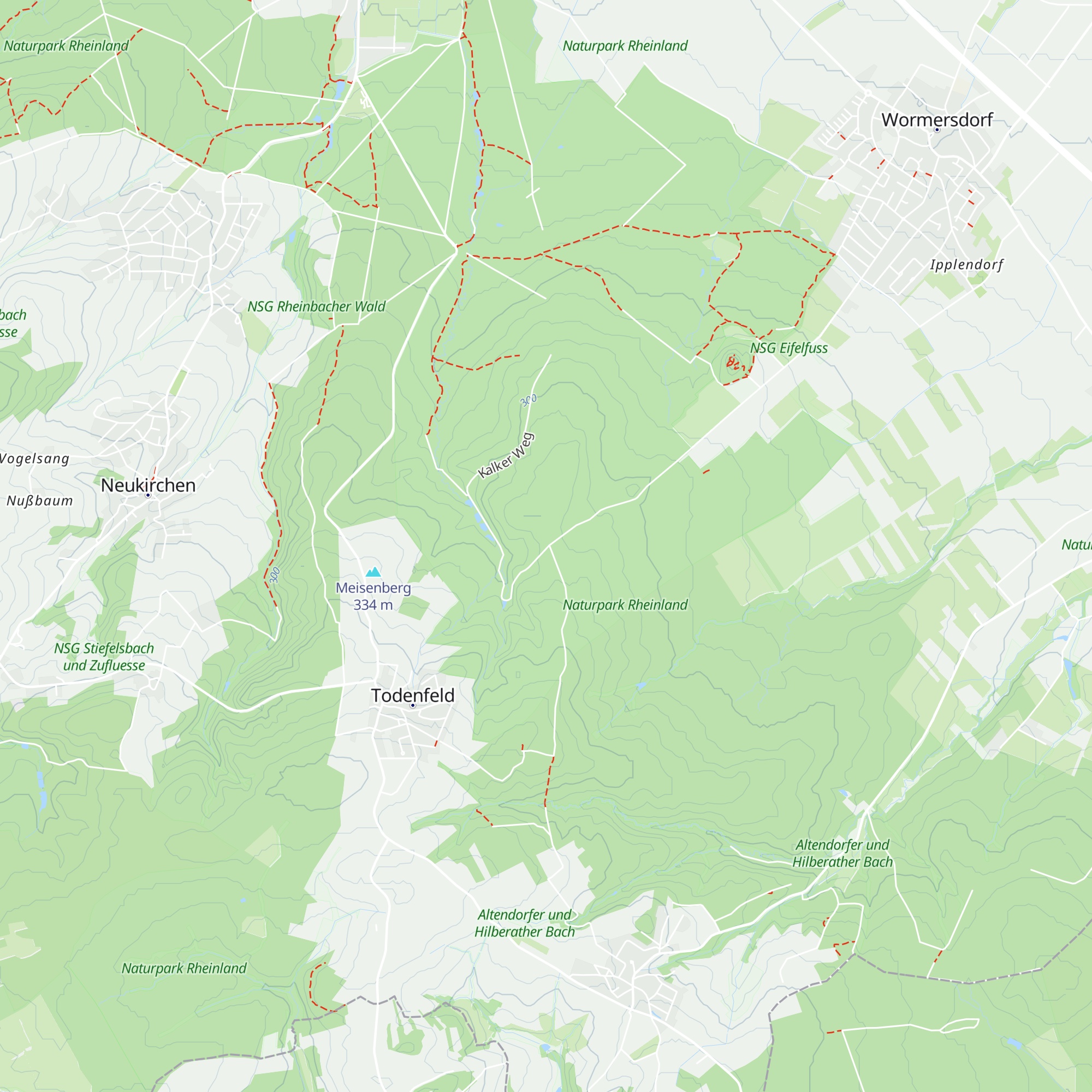 Schutzhütte map