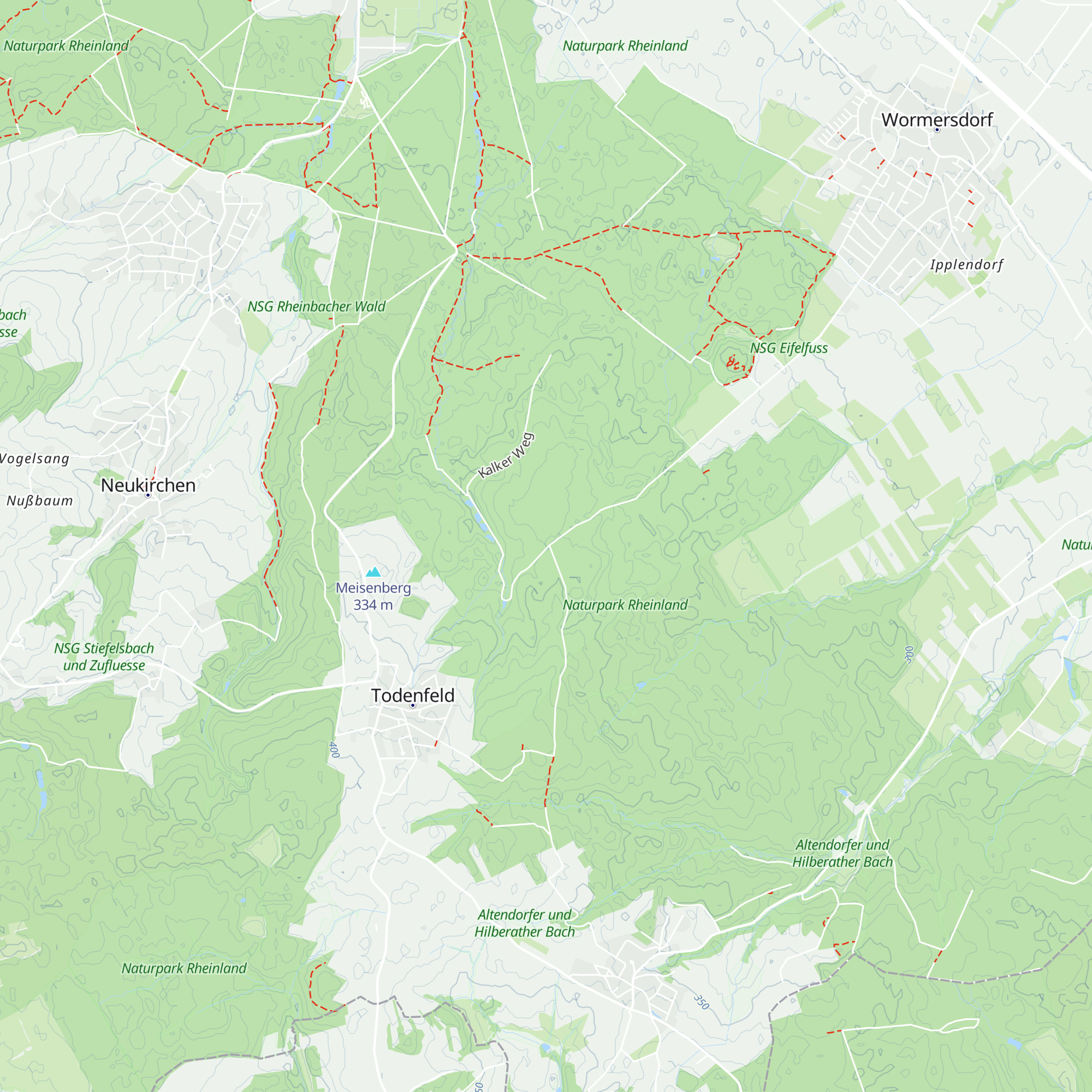 Schutzhütte map