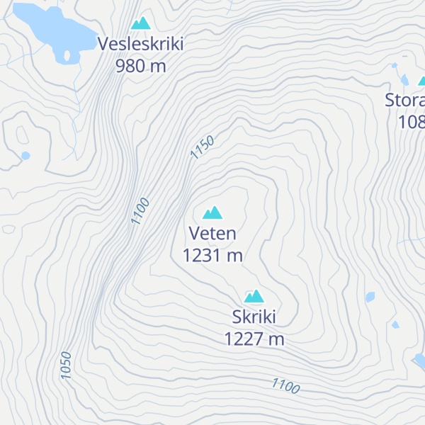 Map of Veten