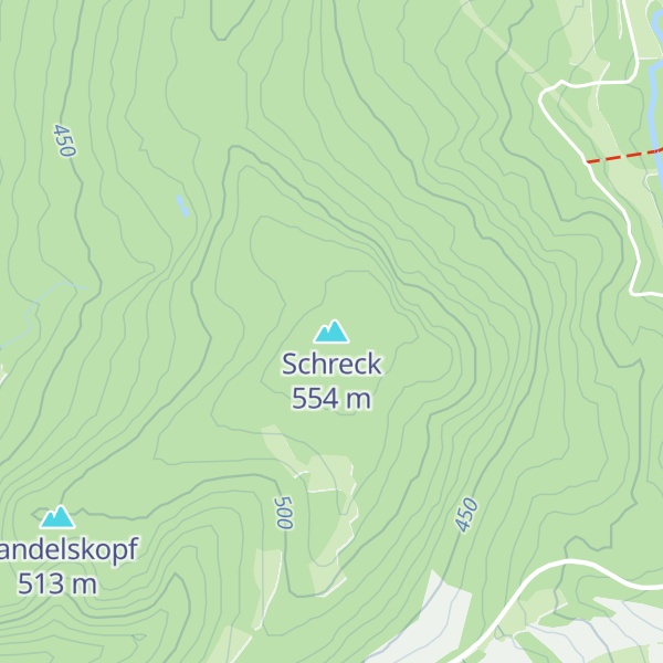 Map of Schreck