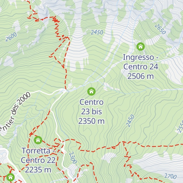 Map of Centro 23 bis