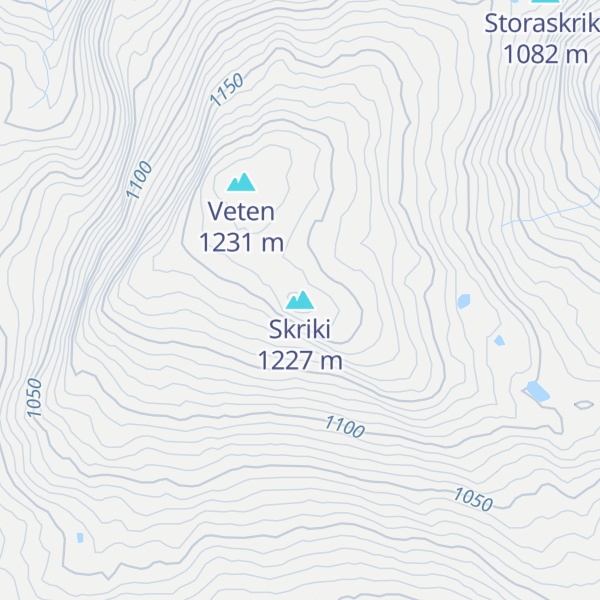 Map of Skriki