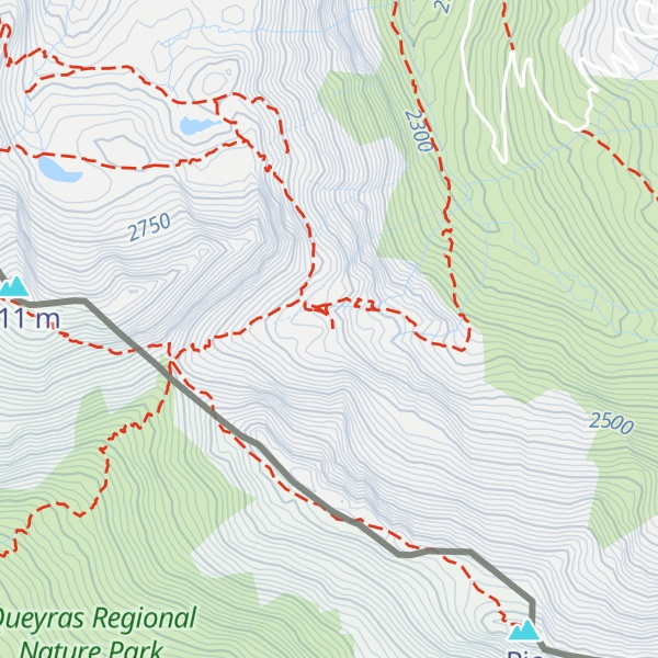Map of Bivacco Giorgio Casalegno