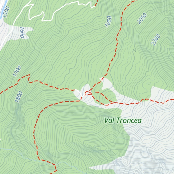 Map of Bergeria Prà Damont