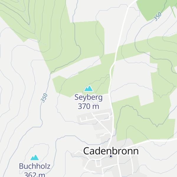 Map of Seyberg
