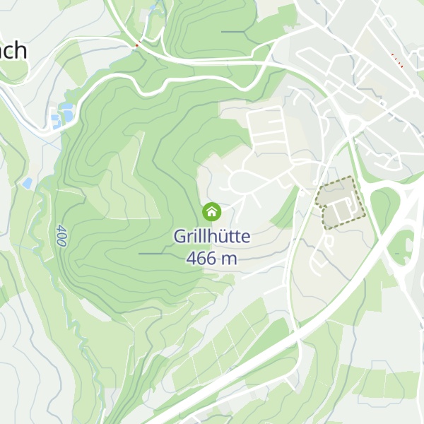Map of Grillhütte