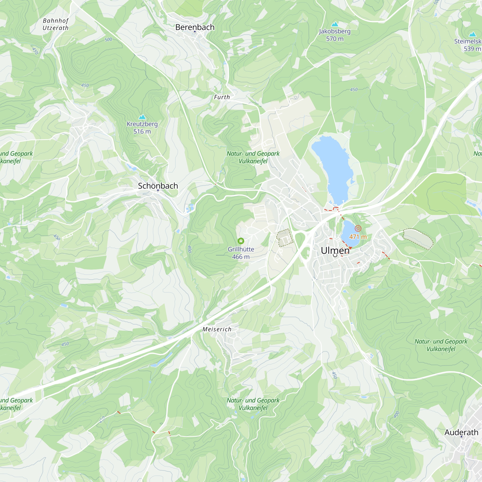 Grillhütte map