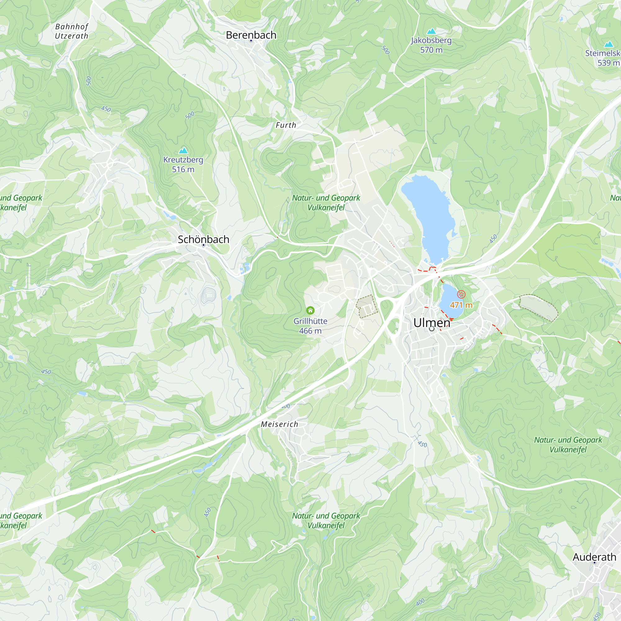 Grillhütte map