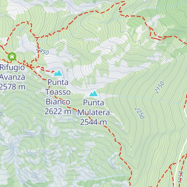 Map of Punta Mulatera