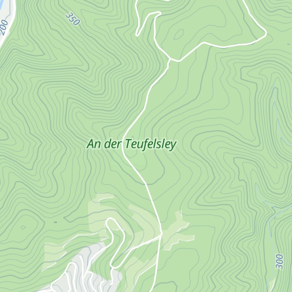 Map of Hütte Teufelsley