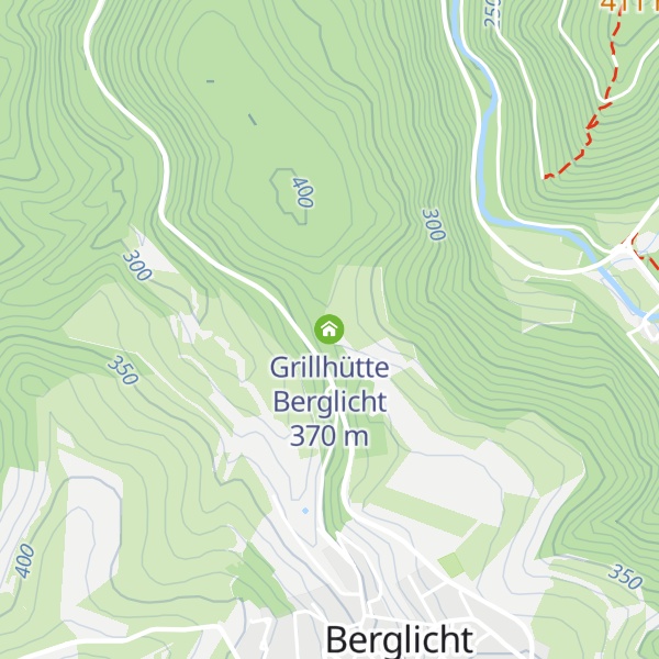 Map of Grillhütte Berglicht