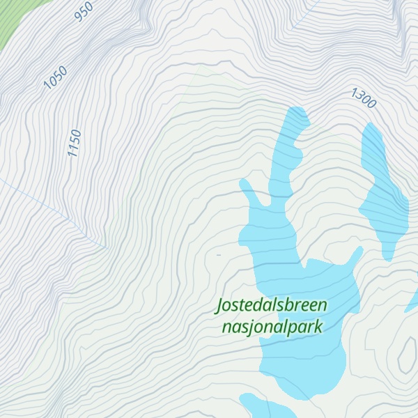 Map of Nonsfjellet