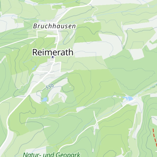 Map of Grillhütte Reimerath
