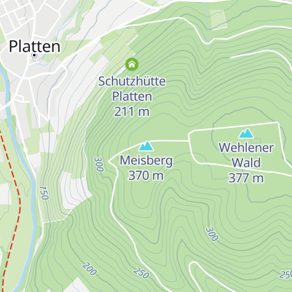 Map of Meisberg
