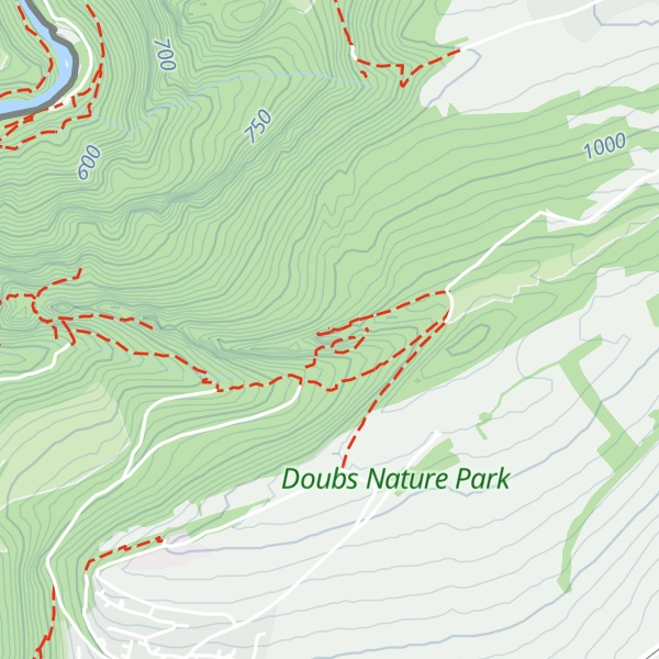 Map of Refuge des Sommêtres