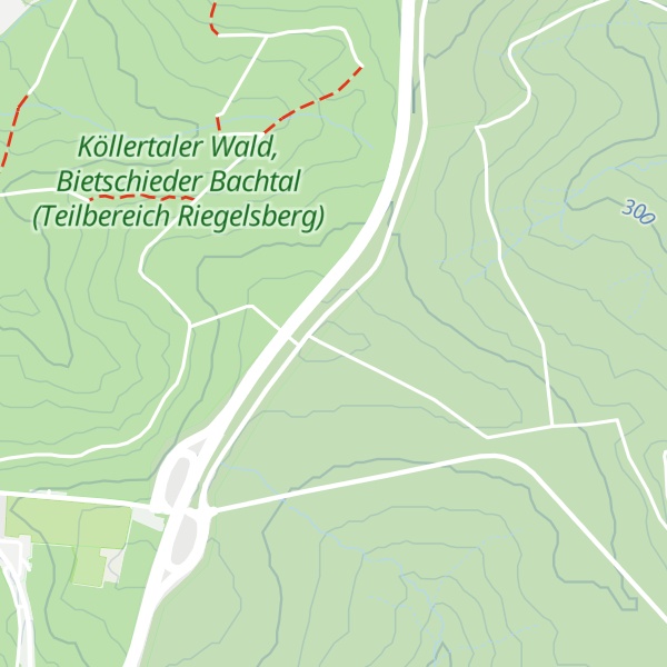 Map of Kasberg