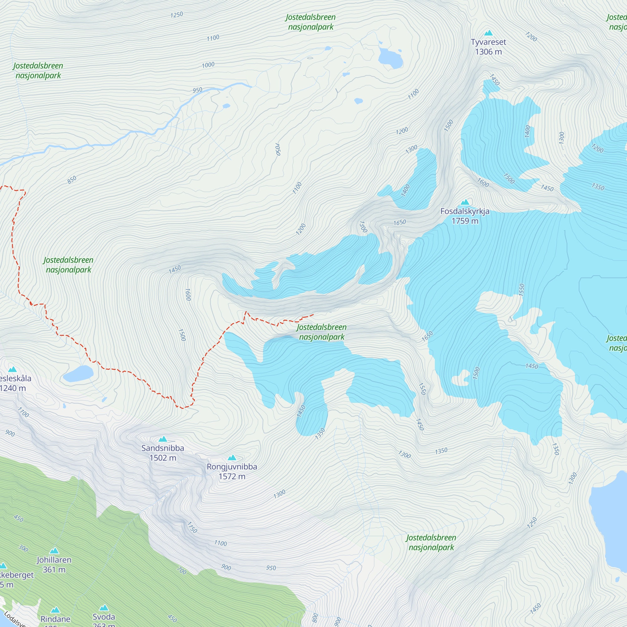 Skålatårnet map