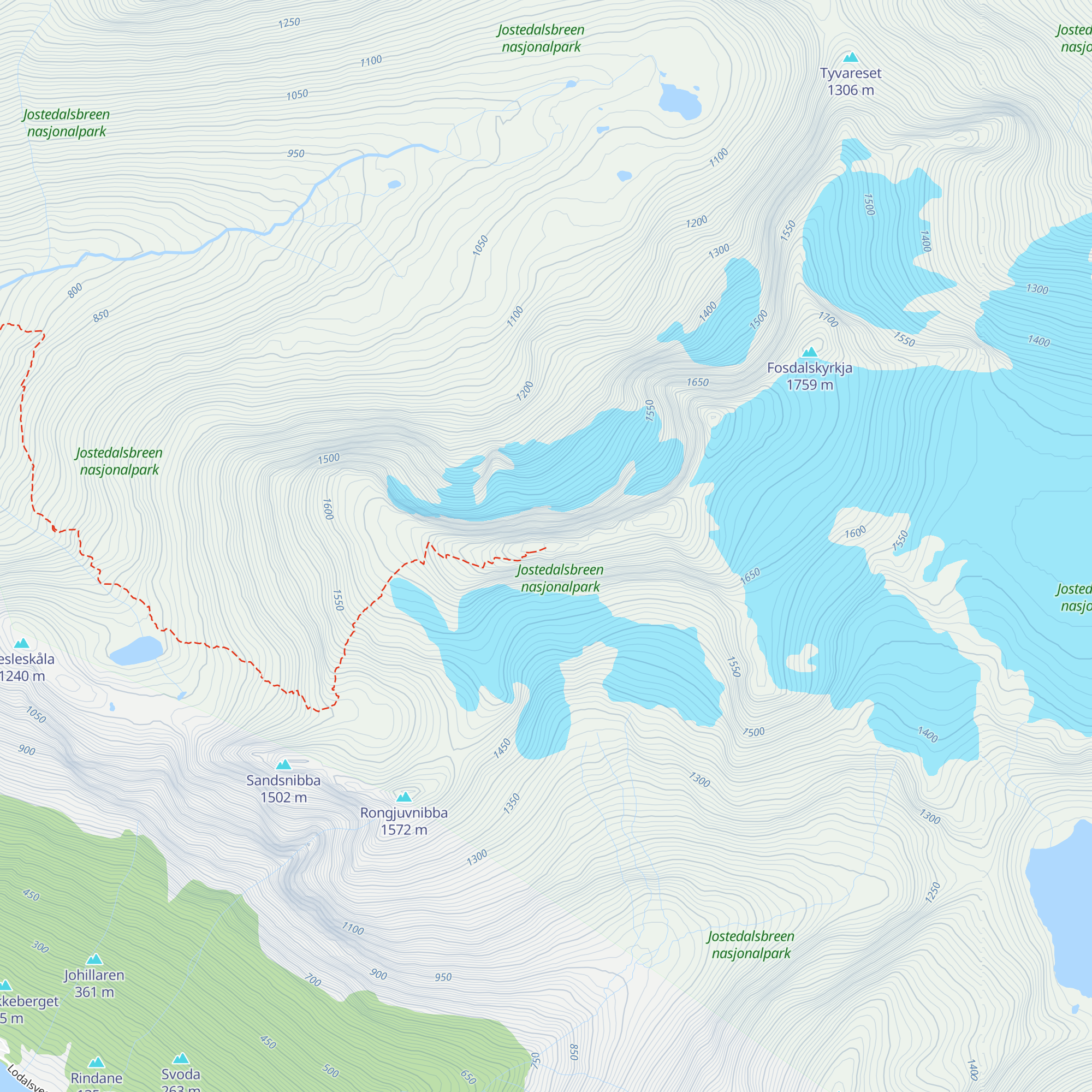 Skålatårnet map