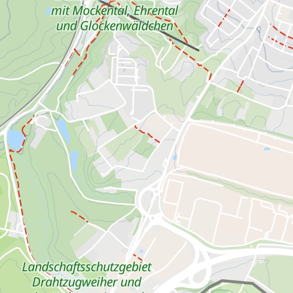 Map of Galgenberg