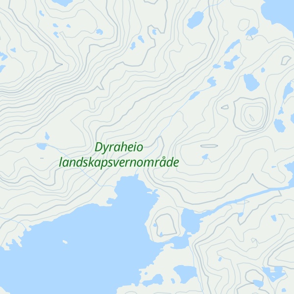 Map of Steinkilehytta