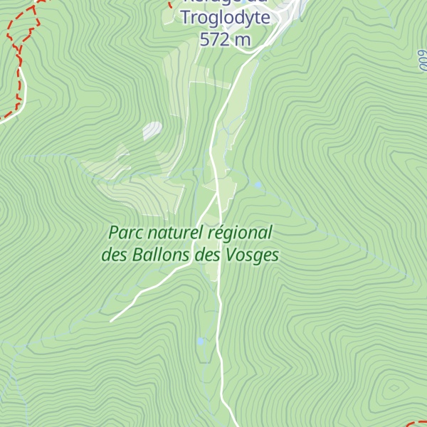 Map of Cabane des Tilleuls