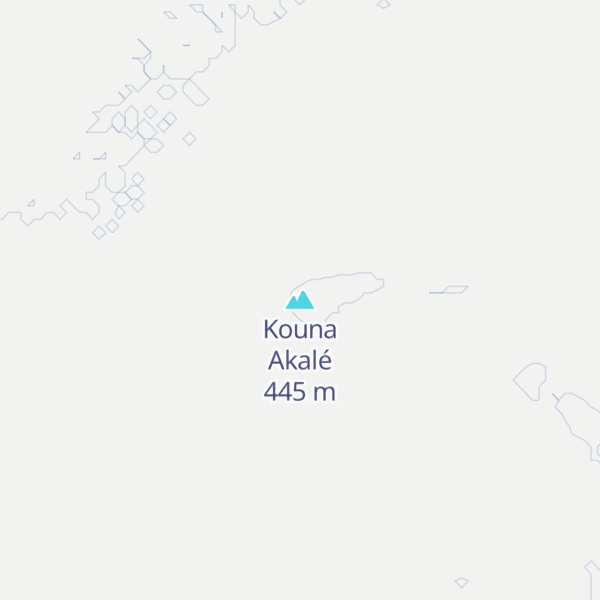 Map of Kouna Akalé
