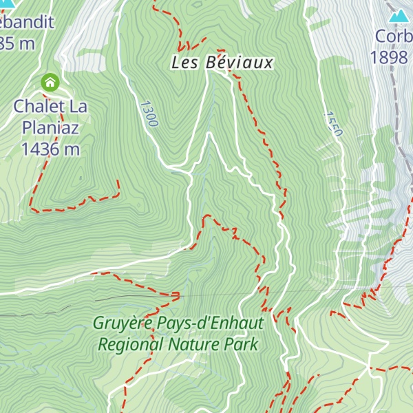 Map of En Baye