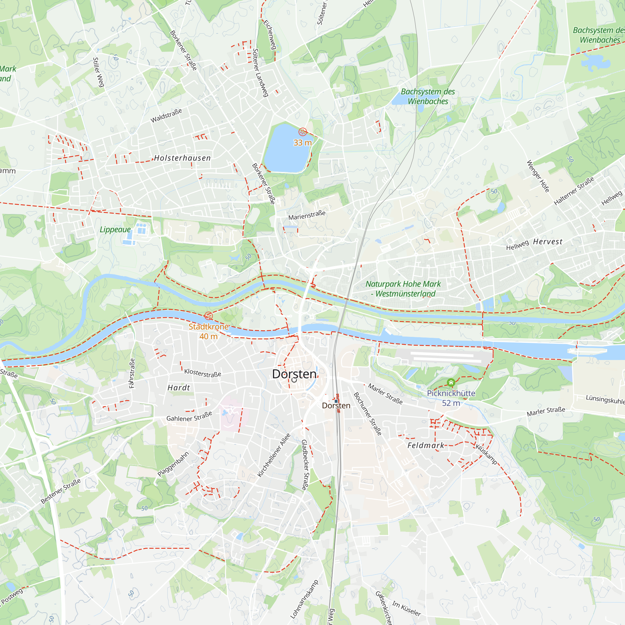 E-Bike-Mietstation map