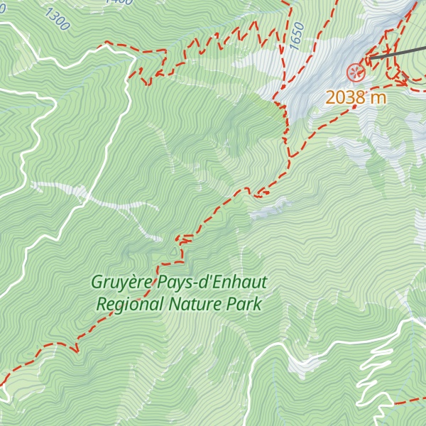 Map of Les Dentaux
