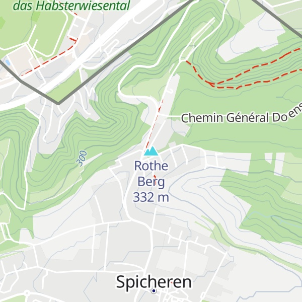 Map of Rothe Berg
