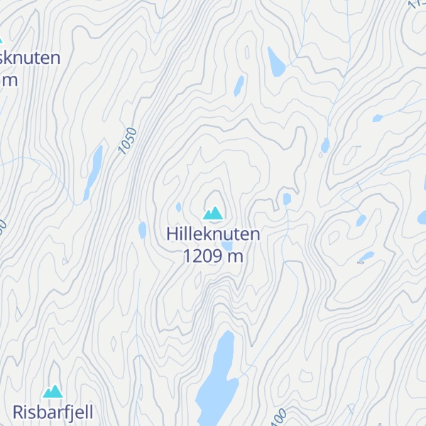 Map of Hilleknuten