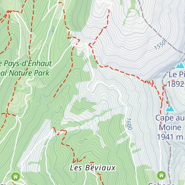 Map of Le Soladier