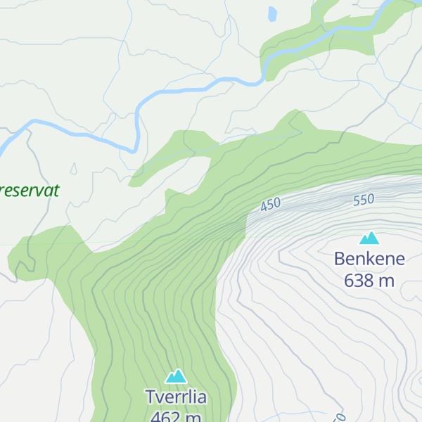 Map of Forslia
