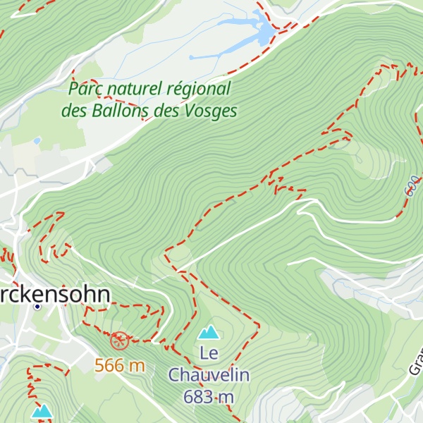 Map of Seewaldkopf
