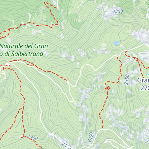 Map of Gran Serin