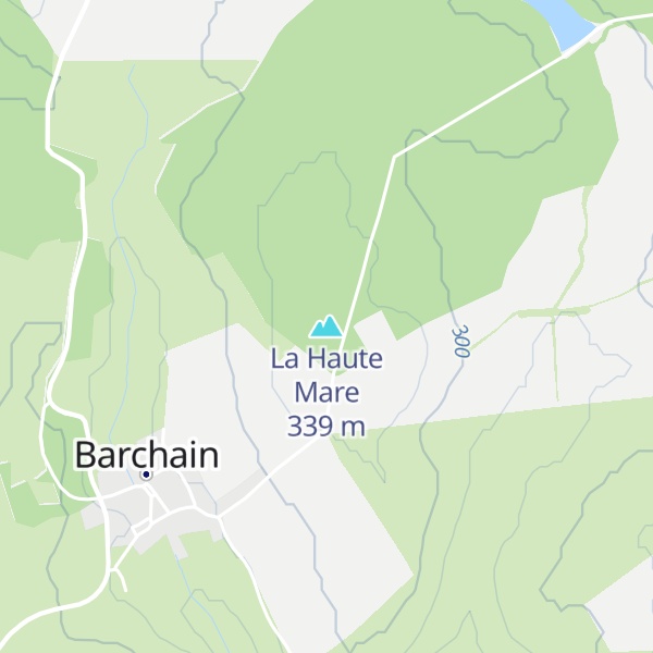 Map of La Haute Mare