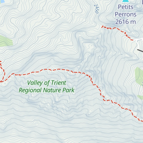 Map of Le Luisin