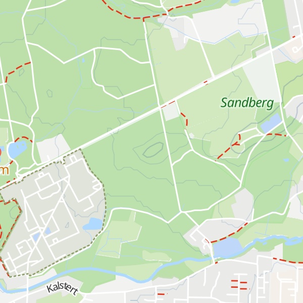 Map of Jaberg